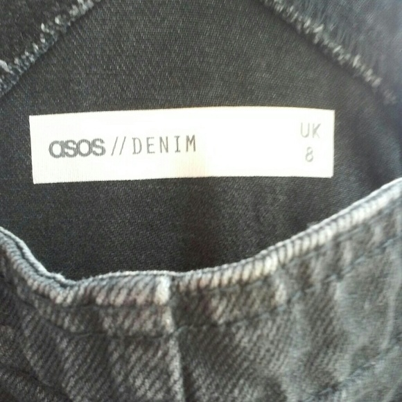 ASOS black overalls. US4 UK8 - Picture 5 of 5